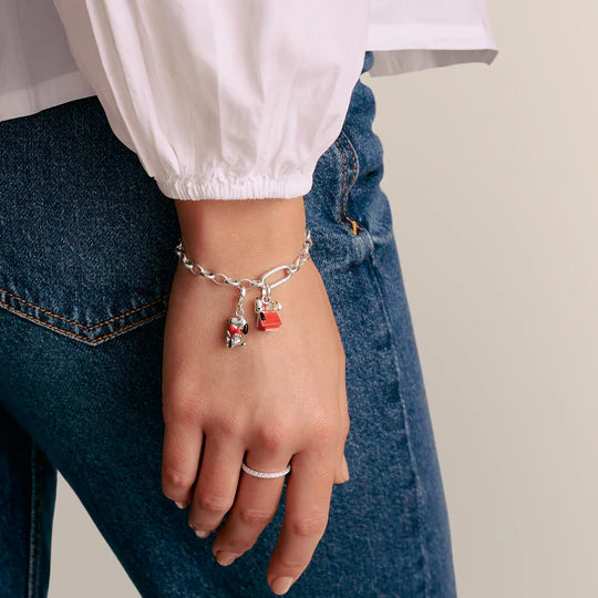 THOMAS SABO Connect Charm Snoopy and Woodstock Doghouse Peanuts CCC1305