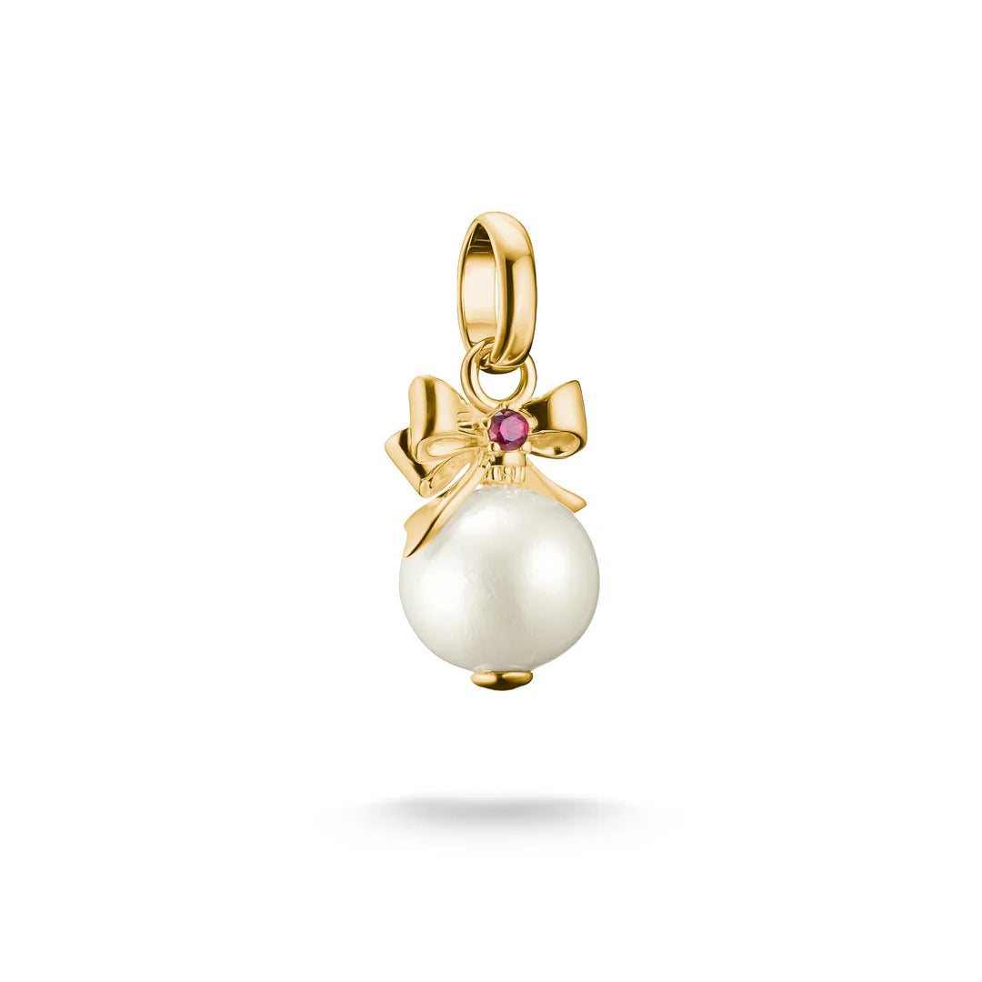 THOMAS SABO Connect Charm Pearl with Bow CCC1323Y