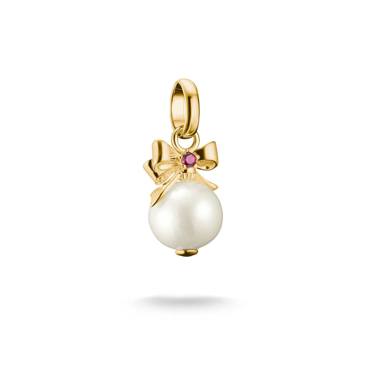 THOMAS SABO Connect Charm Pearl with Bow CCC1323Y