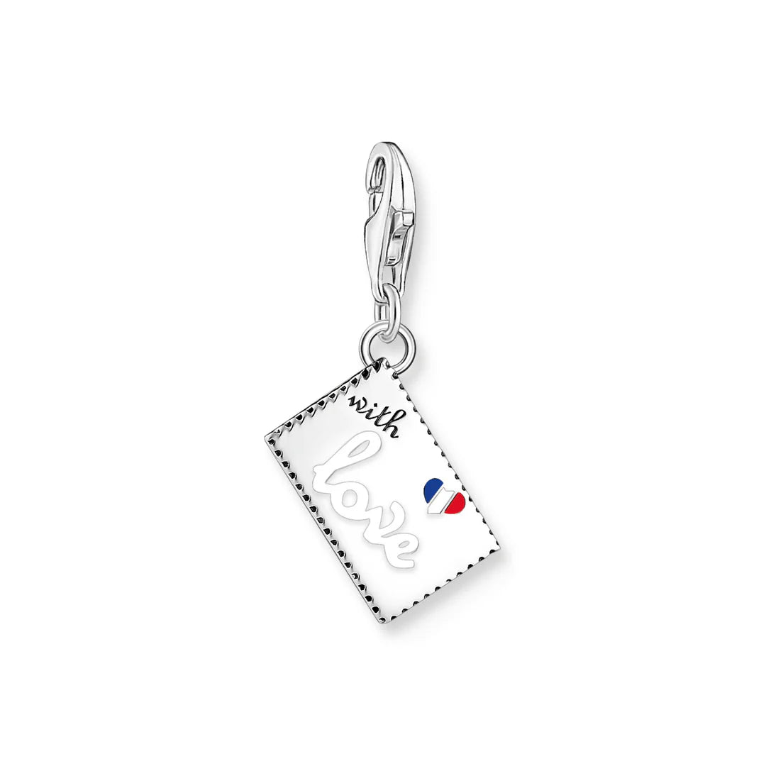 THOMAS SABO Charm Pendant Stamp With Eiffel Tower CC2082