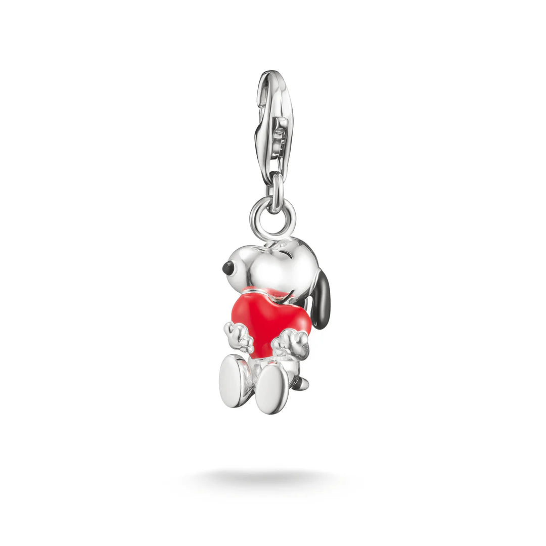THOMAS SABO Snoopy & Heart Peanuts Charm Pendant CC2226