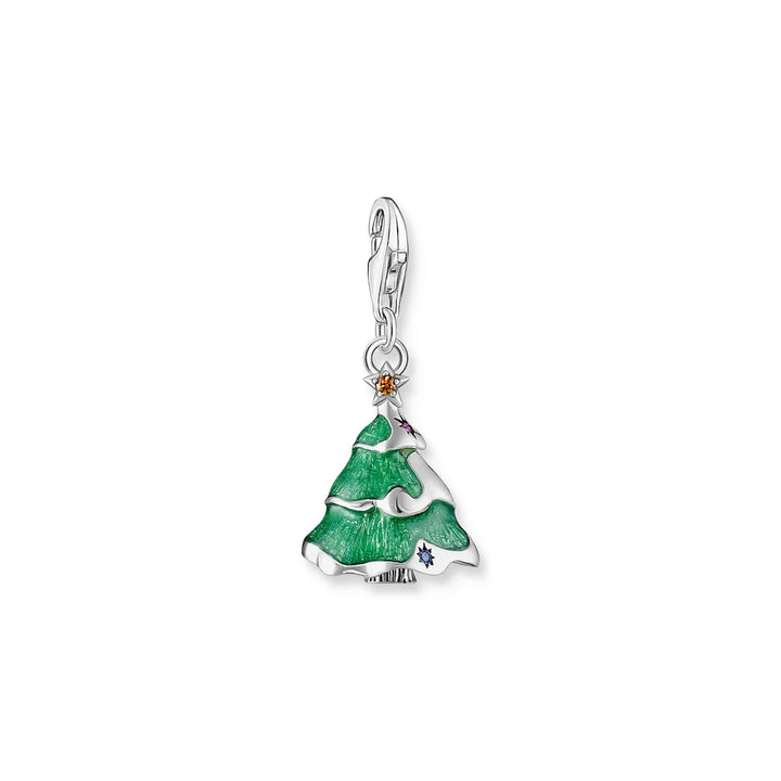 THOMAS SABO Christmas Tree Charm Pendant CC2198