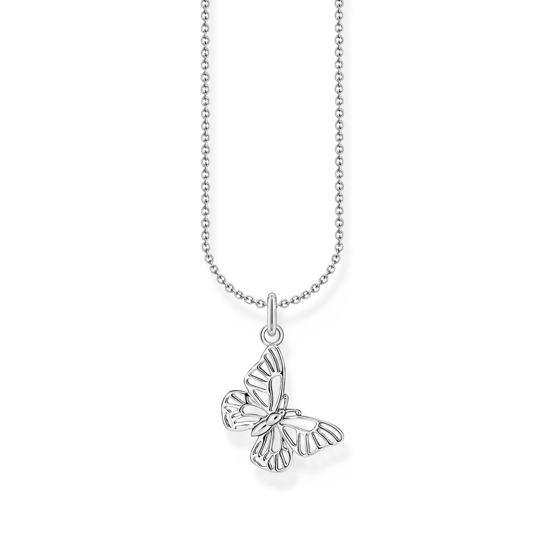 THOMAS SABO NECKLACE with Butterfly Pendant TKE2223