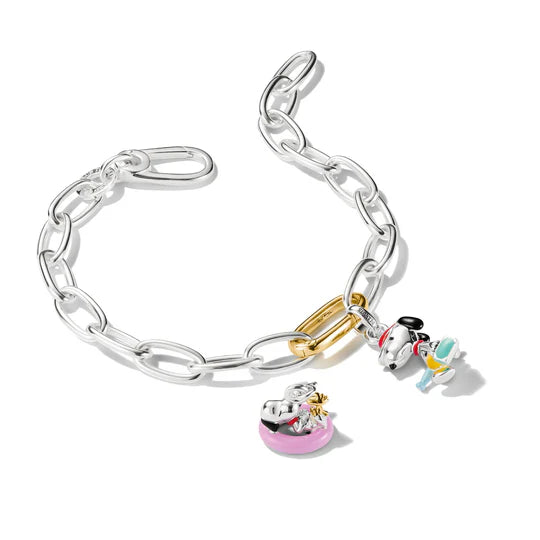 THOMAS SABO Original Charm Snoopy and Woodstock with Swim Ring CC2244