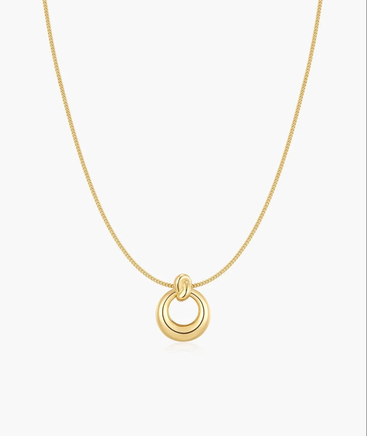 Ania Haie Gold Open Circle 43-48cm Necklace N077-04G