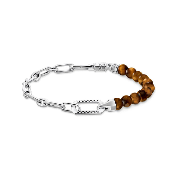 THOMAS SABO Bracelet with Brown Beads TA2088TI