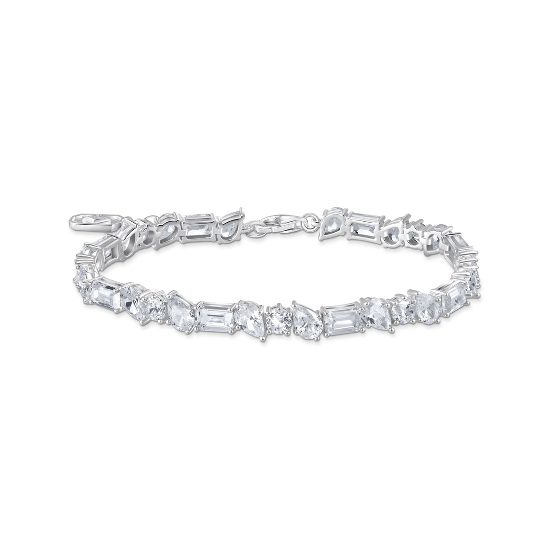 THOMAS SABO Heritage Glam Tennis Bracelet Narrow TA2144CZ