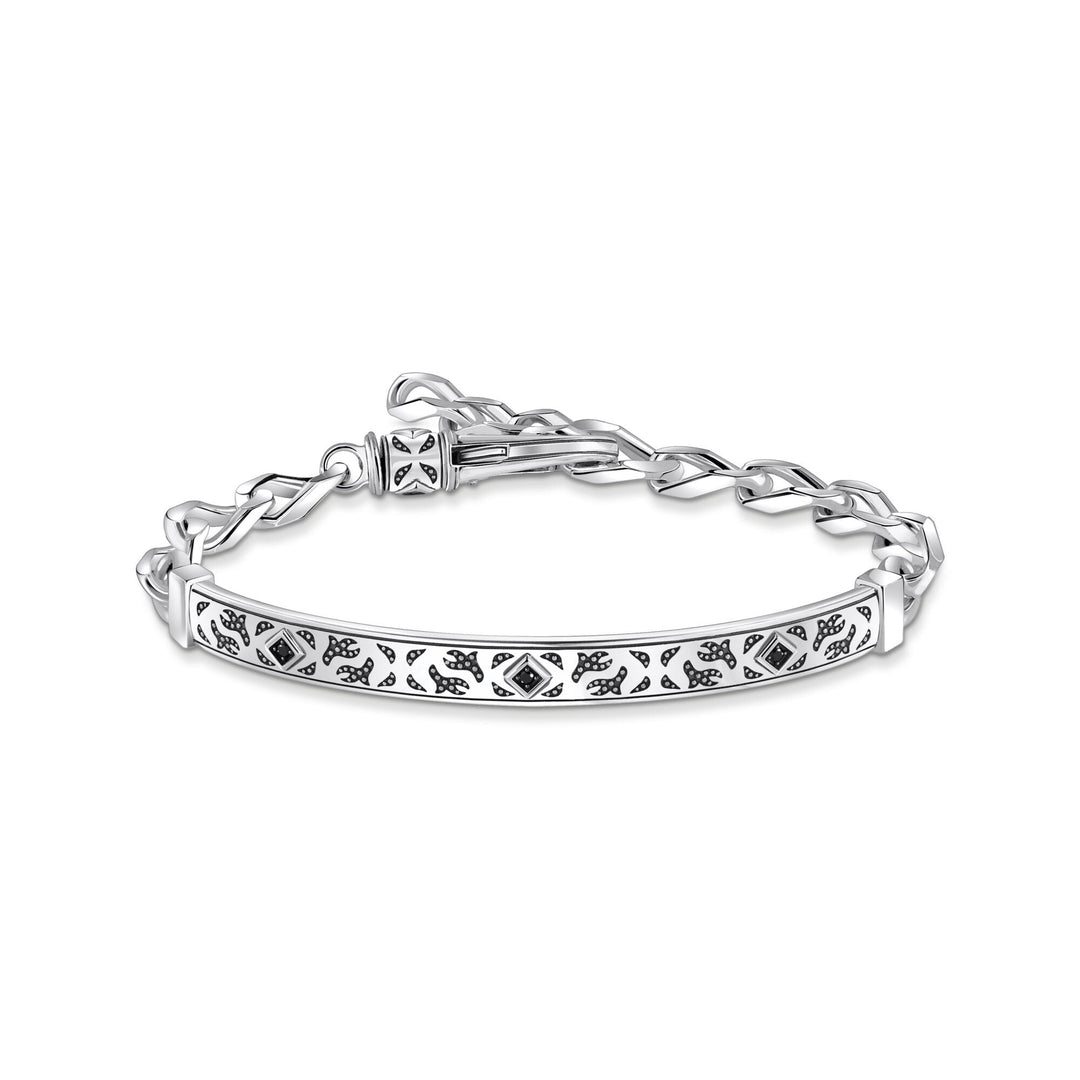 THOMAS SABO Rebel Wolf Bracelet TA2146