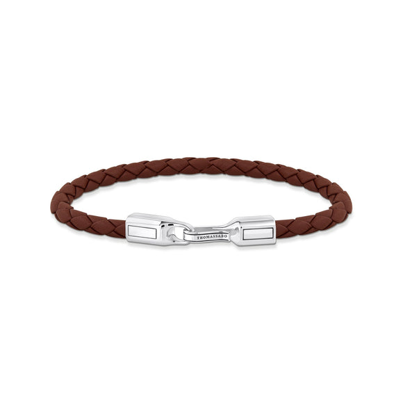 THOMAS SABO Brown Leather Bracelet TA2149BR