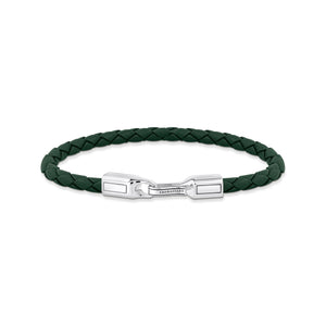 THOMAS SABO Green Leather Bracelet TA2149GR