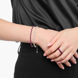 THOMAS SABO Bracelet with ruby red zirconia TA2165GA