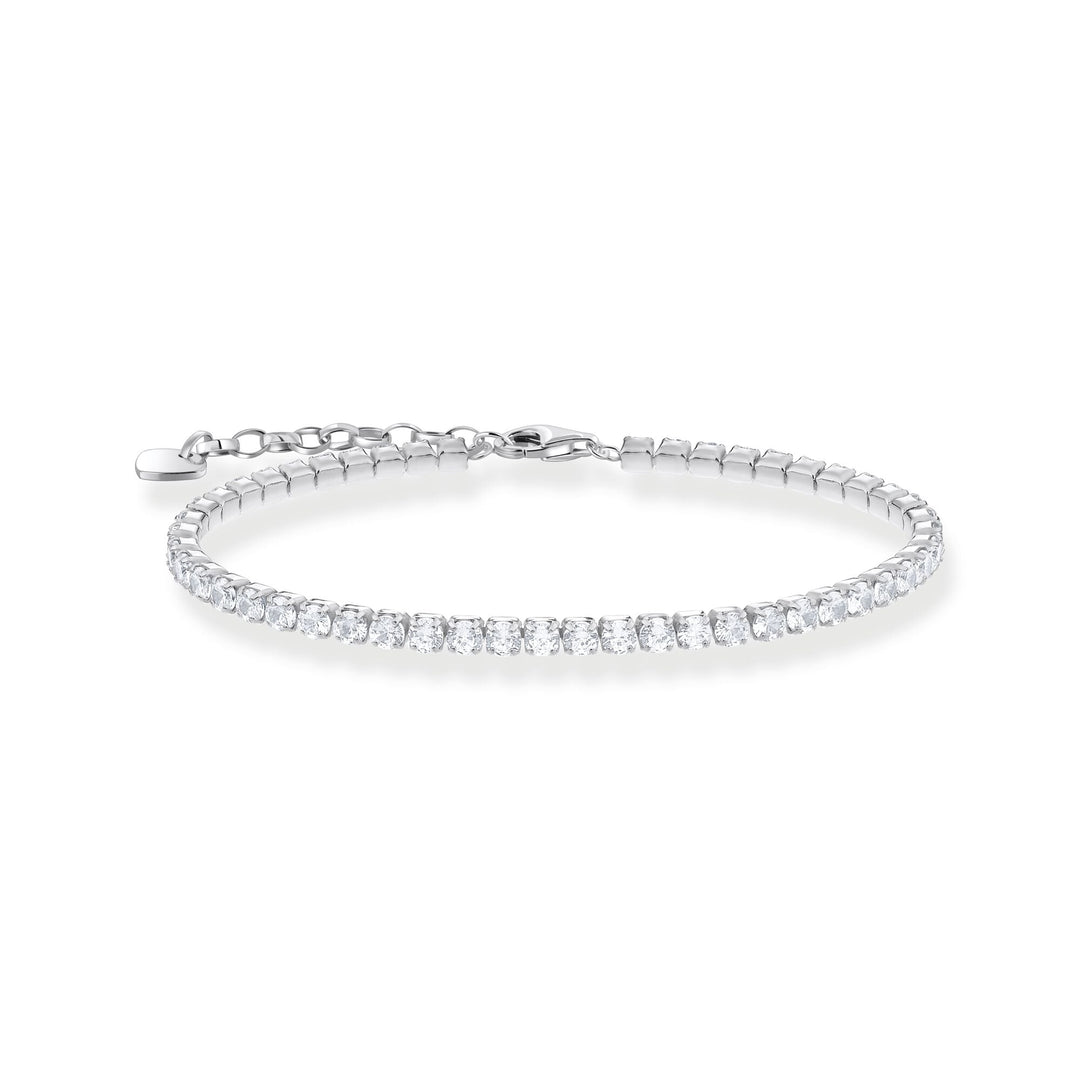 THOMAS SABO Tennis bracelet with white zirconia TA2167