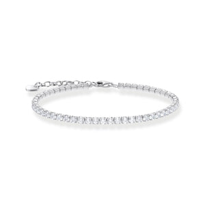 THOMAS SABO Tennis bracelet with white zirconia TA2167