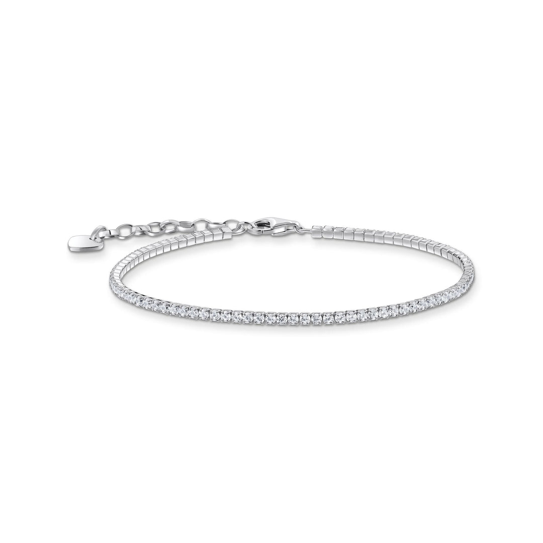 THOMAS SABO Bracelet with Small, White Zirconia Stones TA2168