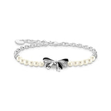 THOMAS SABO Romance bow bracelet with Pearls TA2171