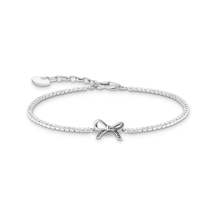 THOMAS SABO Romance Bow bracelet with white zirconia TA2172