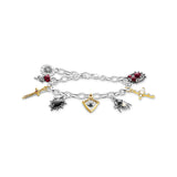 THOMAS SABO True Romance bracelet with pendants TA2174