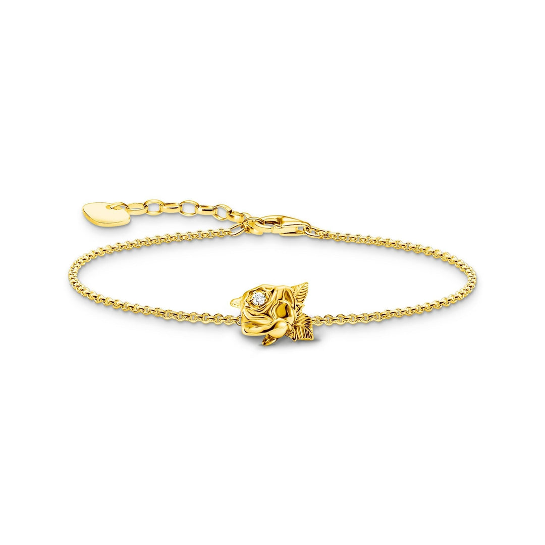 THOMAS SABO Romance Bracelet Rose in Gold TA2175Y