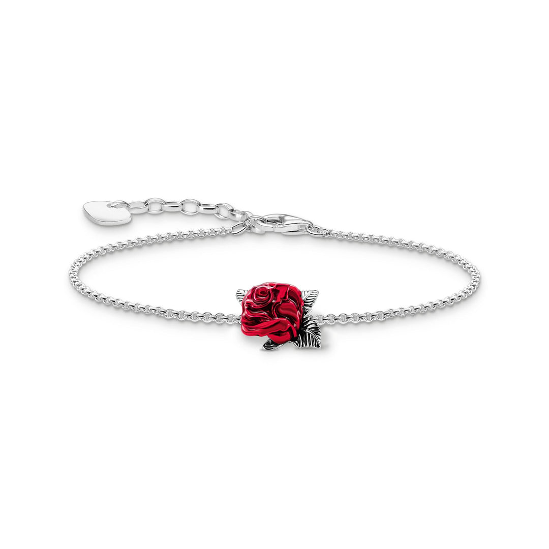 THOMAS SABO Romance bracelet Red Rose TA2175