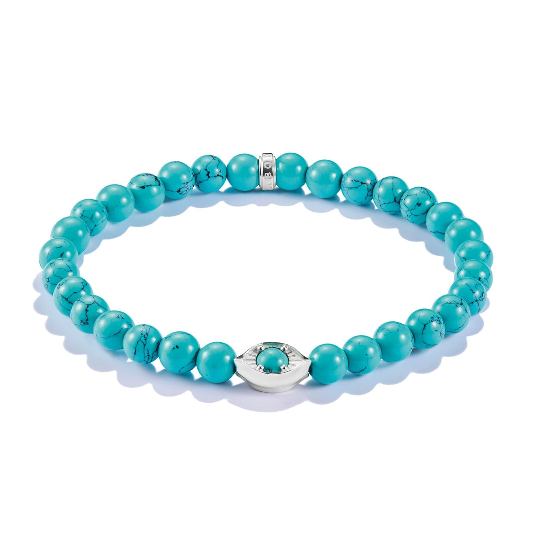 THOMAS SABO Turquoise Eye Bead Bracelet TA2210TU