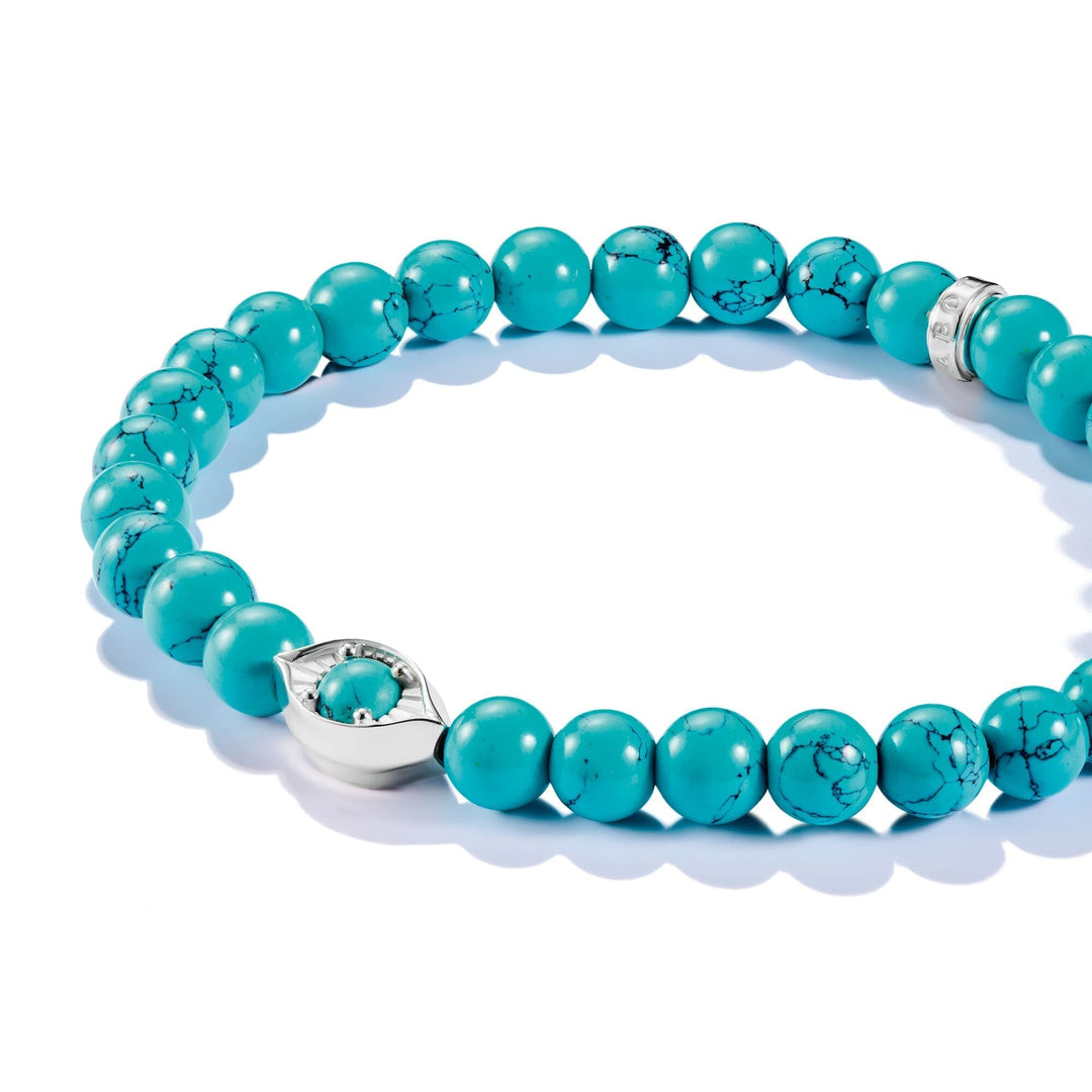 THOMAS SABO Turquoise Eye Bead Bracelet TA2210TU