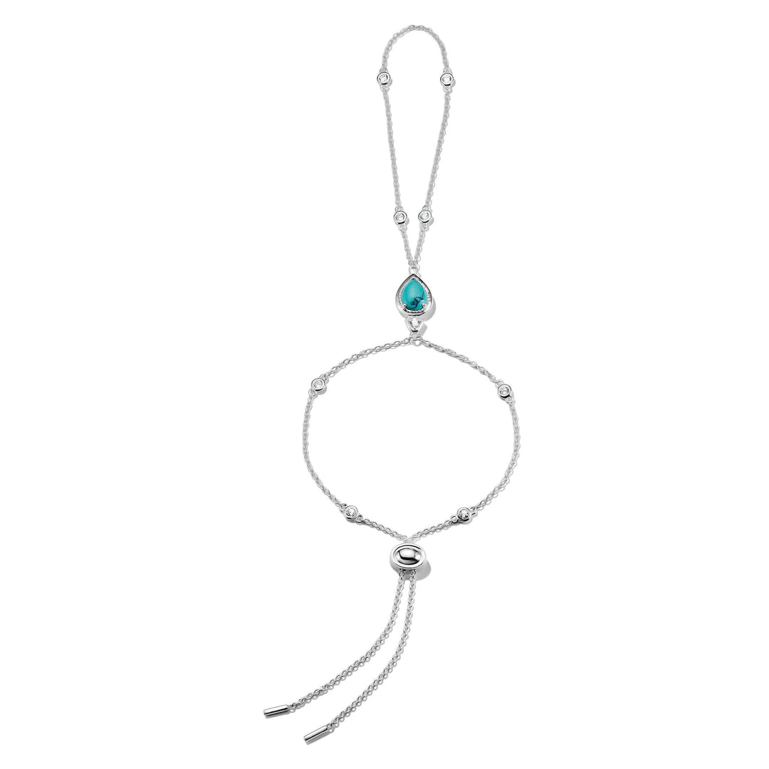 THOMAS SABO Bohemian Bracelet with Turquoise Stone TA2211TU