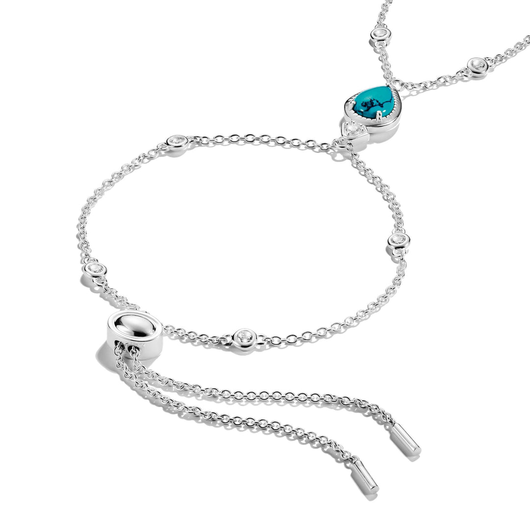 THOMAS SABO Bohemian Bracelet with Turquoise Stone TA2211TU