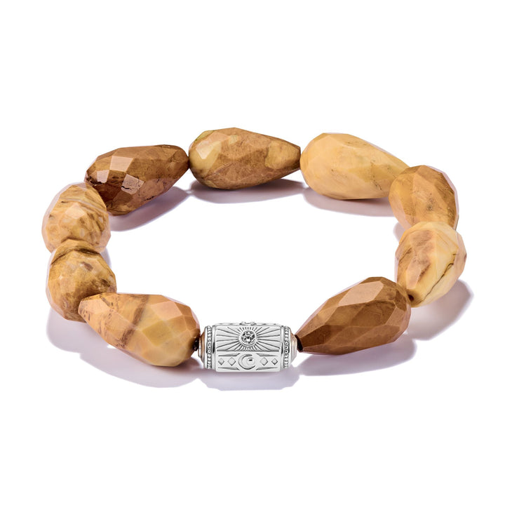 THOMAS SABO Jasper Bead Bracelet TA2213JA