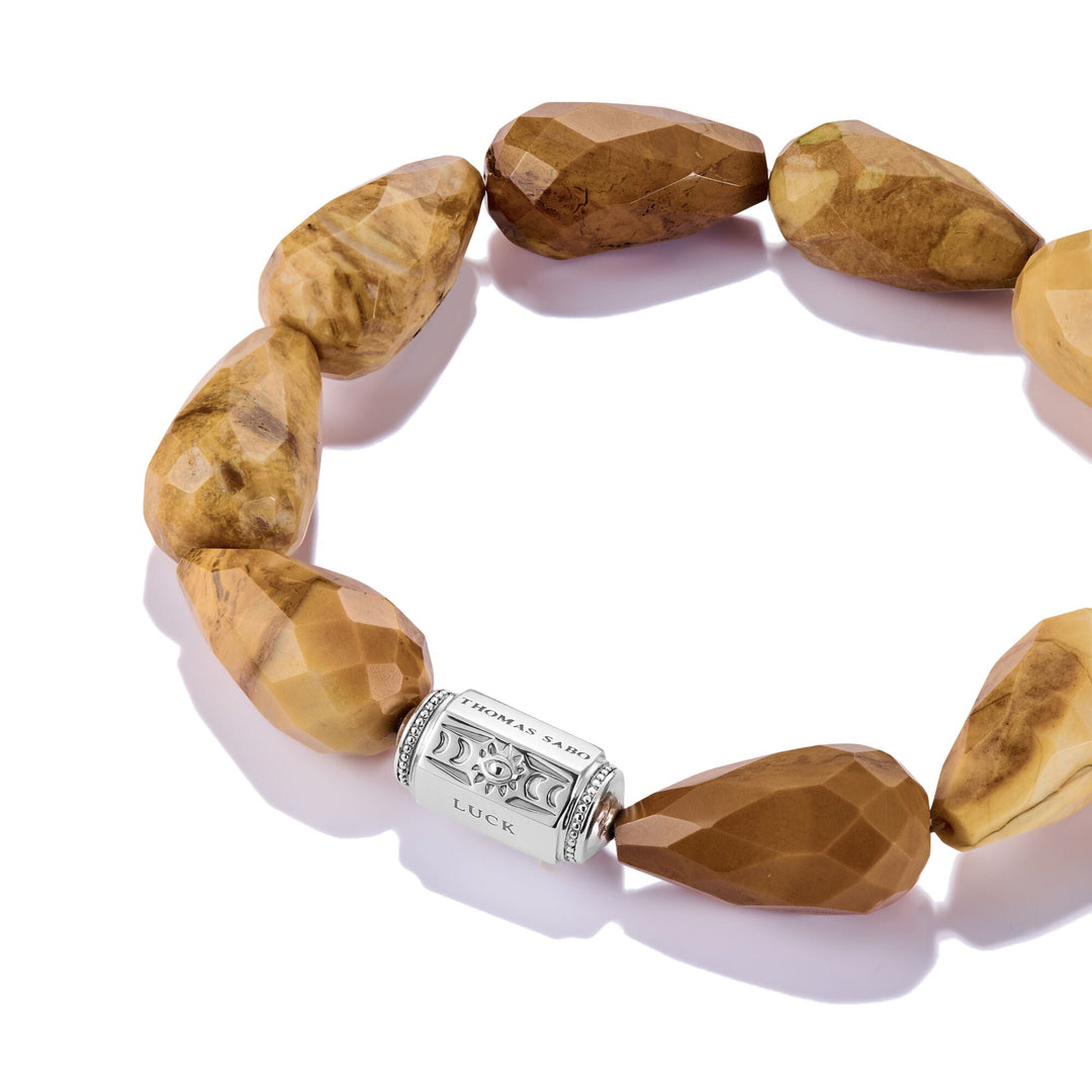 THOMAS SABO Jasper Bead Bracelet TA2213JA