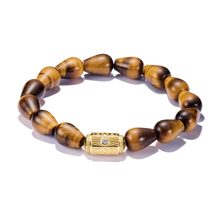 THOMAS SABO Bead Bracelet with Tiger’s Eye TA2214TIY