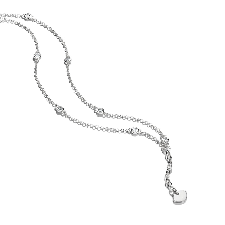 THOMAS SABO Bracelet with Zirconia Double-Row TA2216