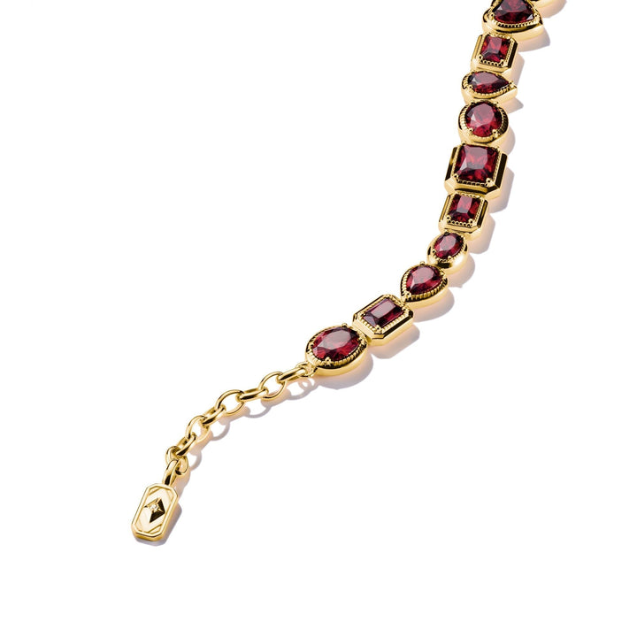 THOMAS SABO Elyndra Bracelet with Red Zirconia TA2217REY