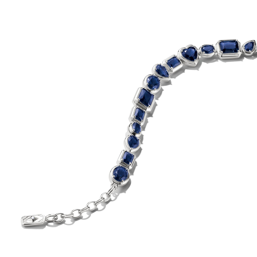 THOMAS SABO Bracelet with Nanocrystals TA2217BLU