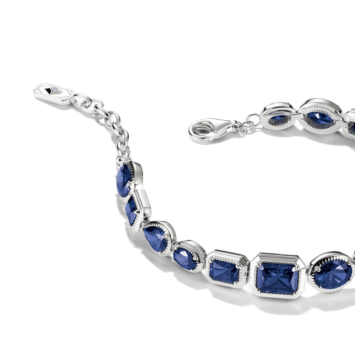 THOMAS SABO Bracelet with Nanocrystals TA2217BLU
