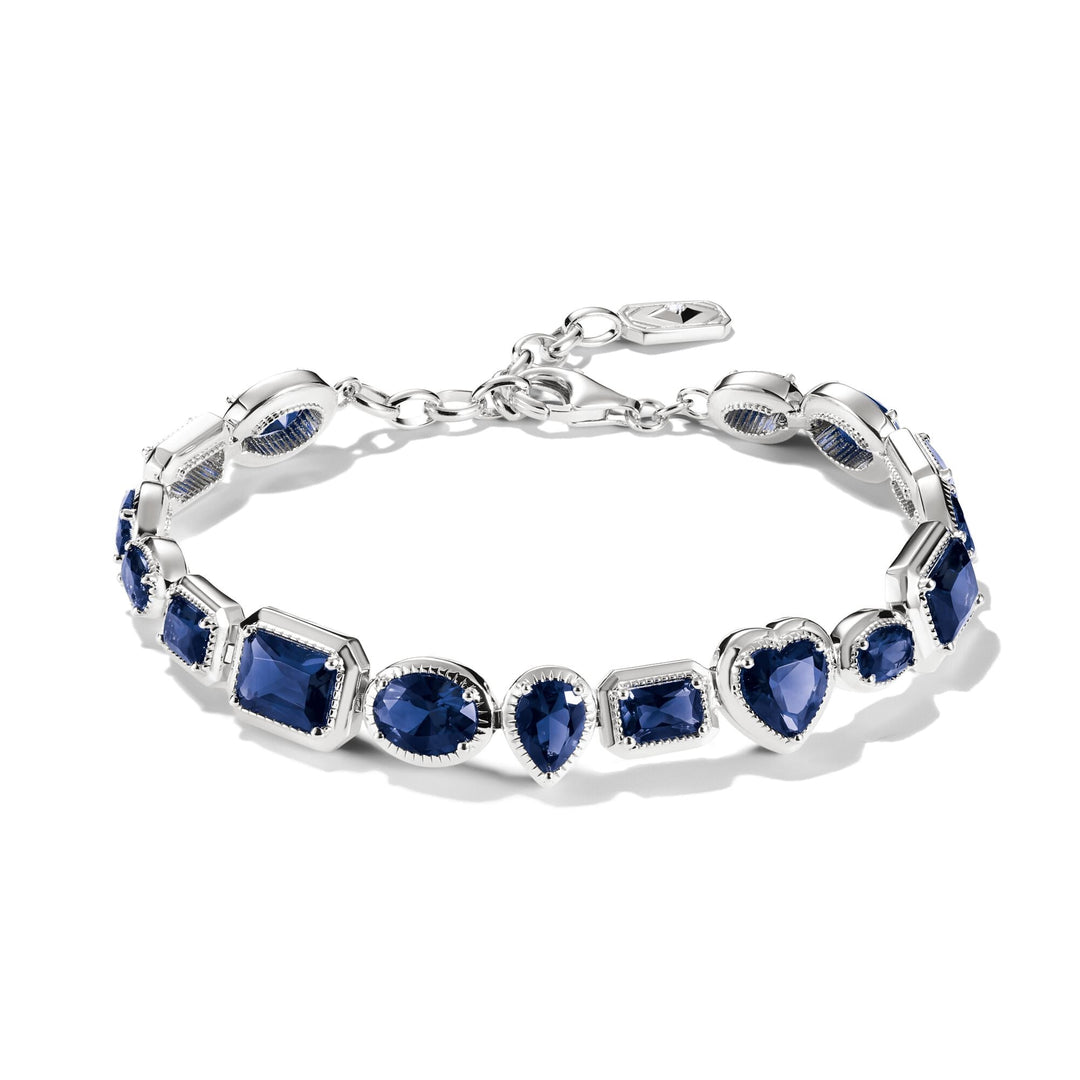 THOMAS SABO Bracelet with Nanocrystals TA2217BLU