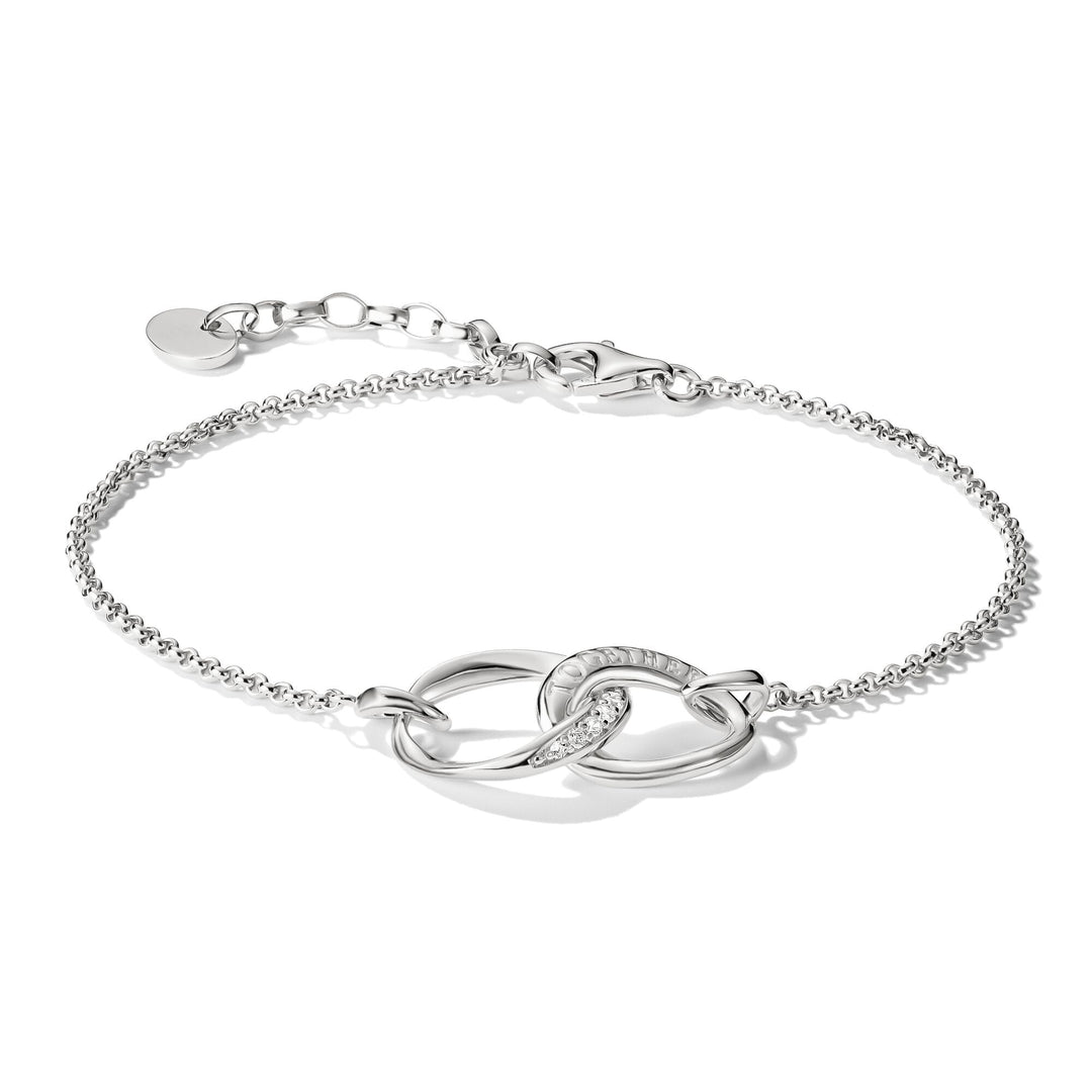 THOMAS SABO Bracelet Together with zirconia TA2233