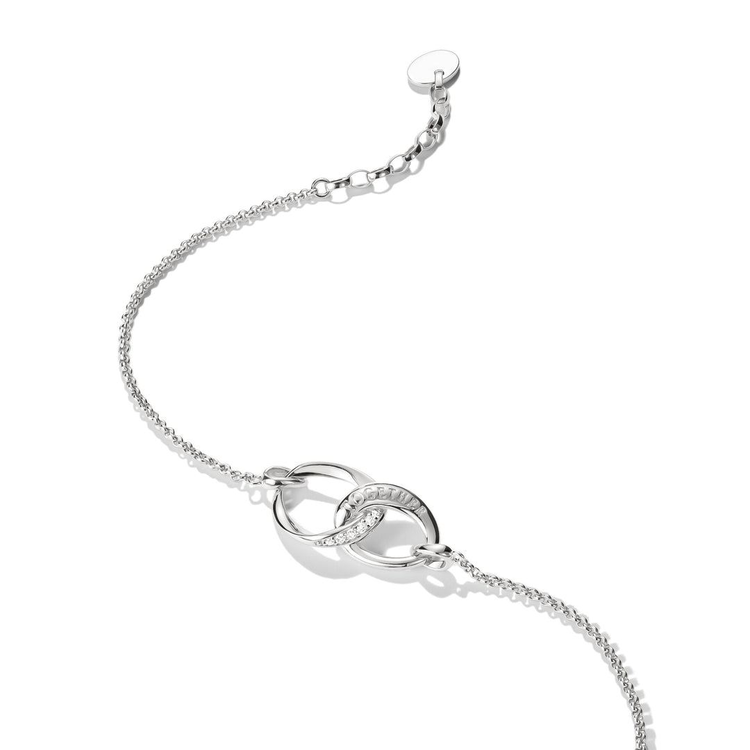 THOMAS SABO Bracelet Together with zirconia TA2233