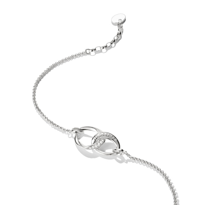 THOMAS SABO Bracelet Together with zirconia TA2233