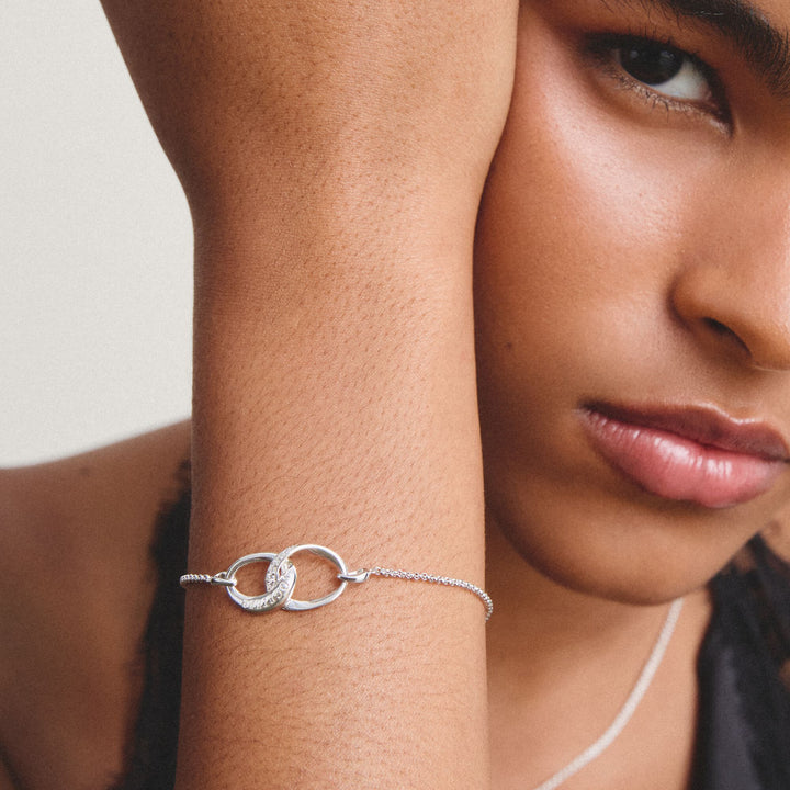 THOMAS SABO Bracelet Together with zirconia TA2233