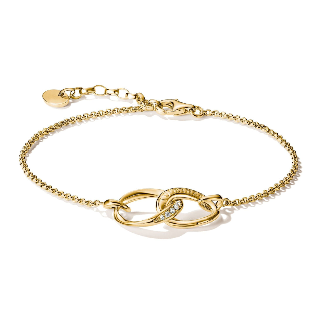 THOMAS SABO Bracelet Together with zirconia TA2233MY