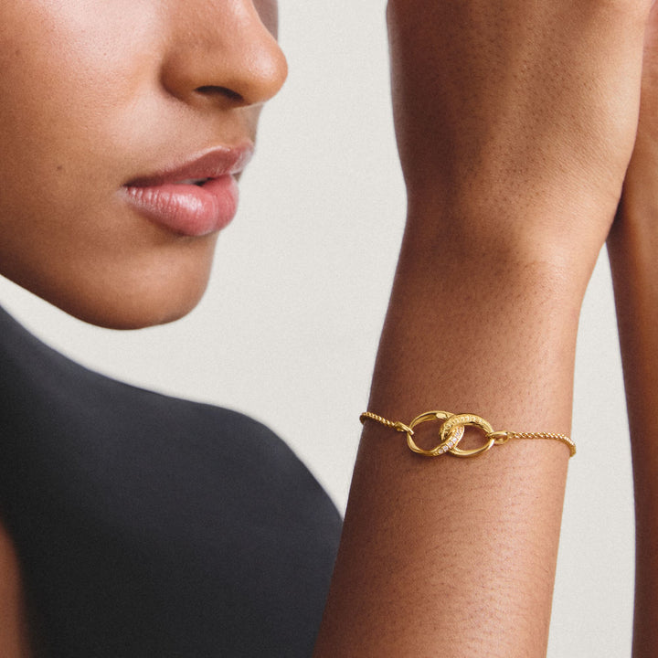 THOMAS SABO Bracelet Together with zirconia TA2233MY