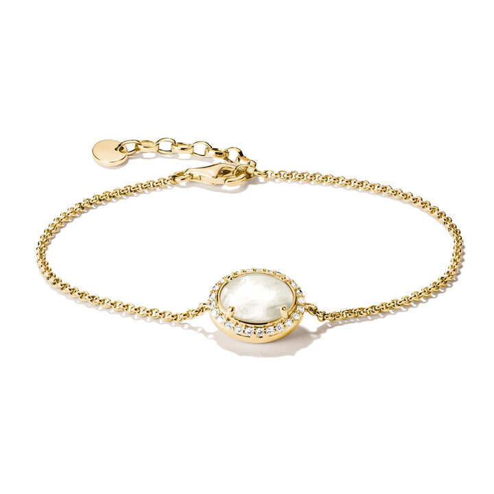 THOMAS SABO Bracelet with mother-of-pearl and zirconia TA2234MY