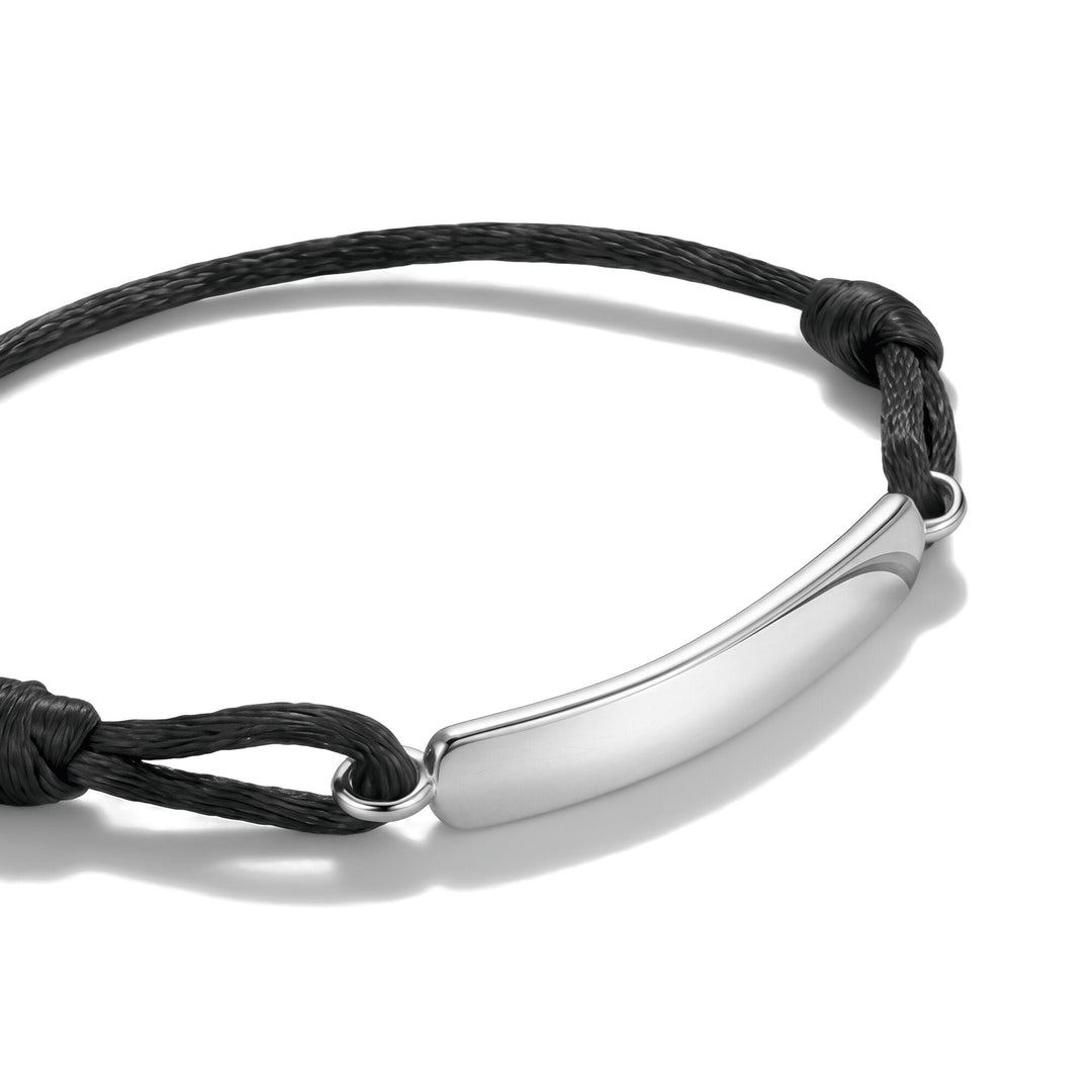 THOMAS SABO Textile bracelet black TA2238BL