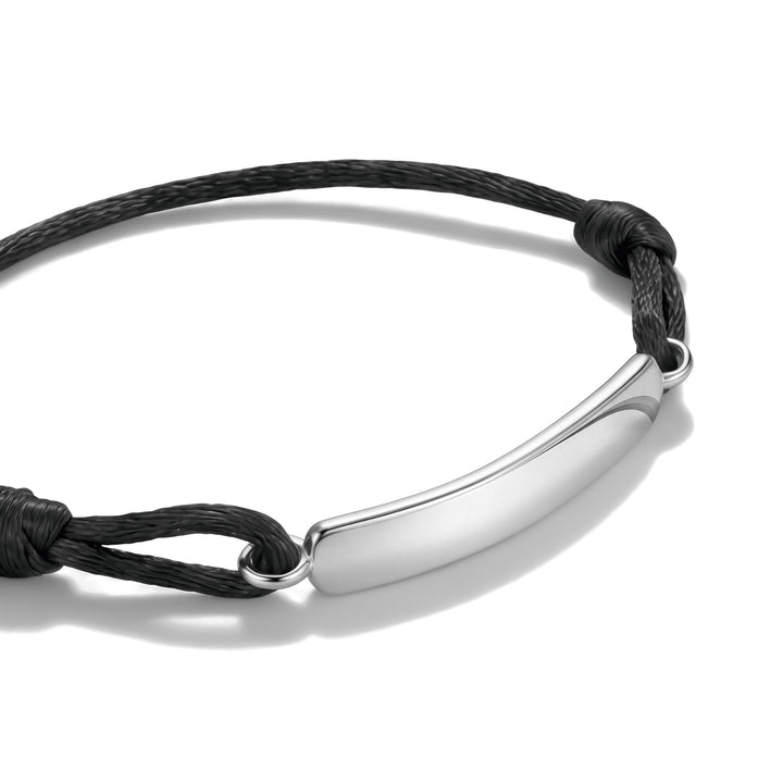 THOMAS SABO Textile bracelet black TA2238BL