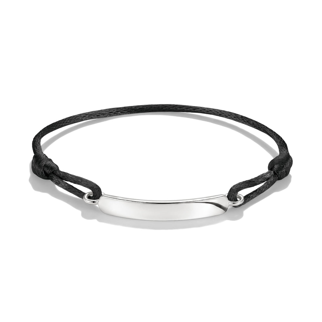 THOMAS SABO Textile bracelet black TA2238BL