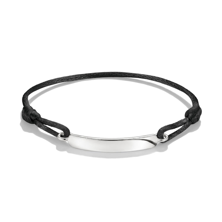 THOMAS SABO Textile bracelet black TA2238BL