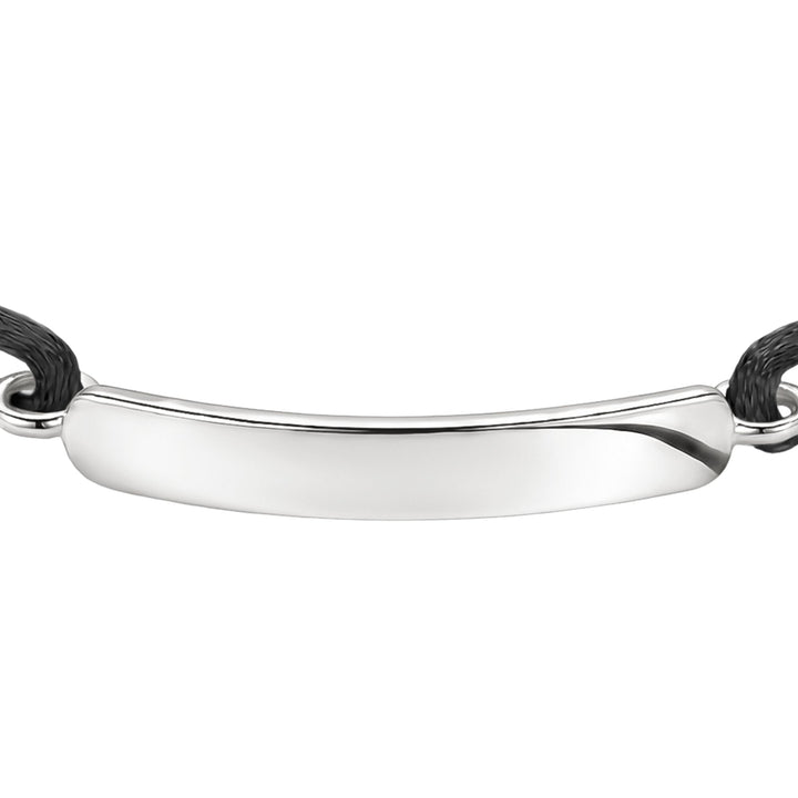 THOMAS SABO Textile bracelet black TA2238BL