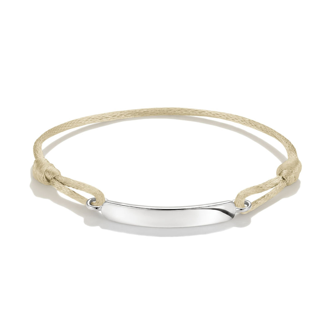 THOMAS SABO Textile bracelet beige TA2238BE