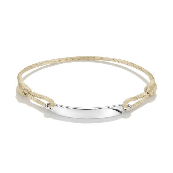 THOMAS SABO Textile bracelet beige TA2238BE