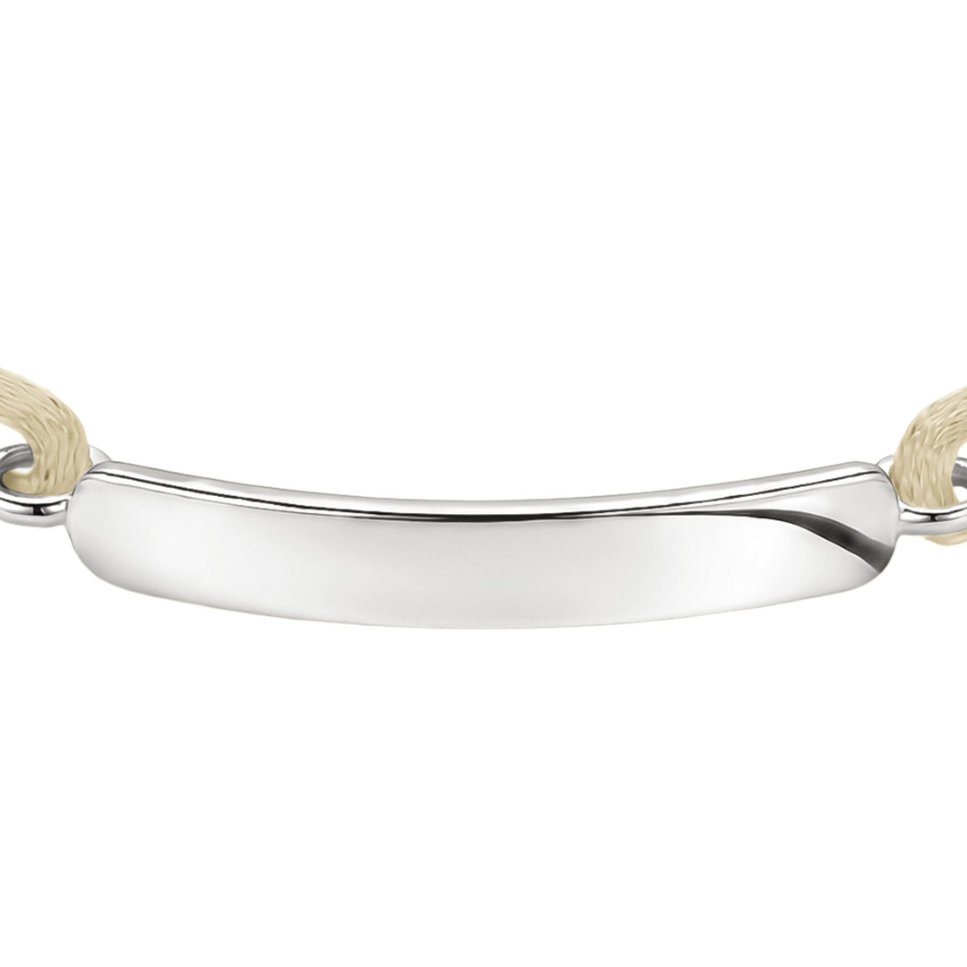 THOMAS SABO Textile bracelet beige TA2238BE